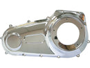 Harley Davidson Dyna [2006-2017] -Late Primary Lid Chrome-1