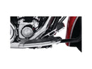 Harley Davidson Touring [1985-2025] – Verlängerte Trittbretter Schwarz-4