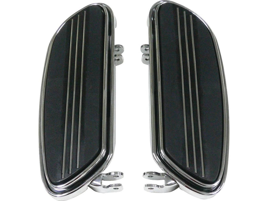Harley Davidson Touring [1985-2025] -Extended Treadmear Chrome