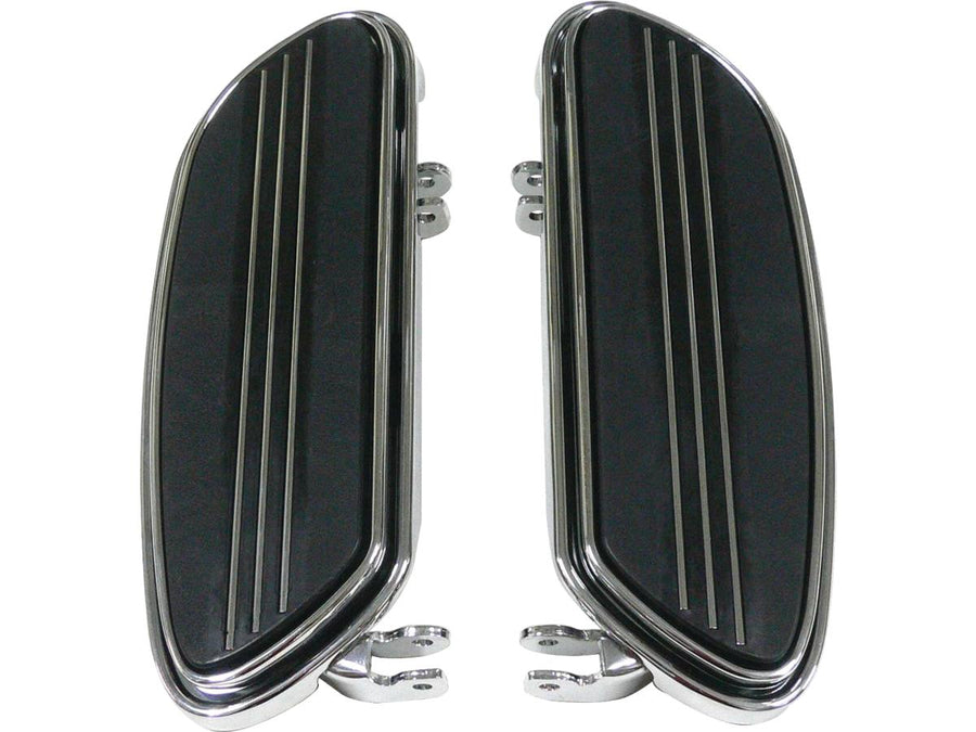 Harley Davidson Touring [1985-2025] -Extended Treadmear Chrome