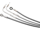 Harley Davidson Touring [2008-2013] – 15" Bagger Bar Kabelsatz Schwarz Vinyl ABS-2