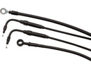 Harley Davidson Touring [2008-2013] -13 "barra di scavatore set di cavi nero addominali-5
