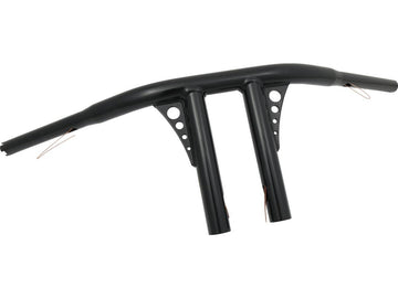 Harley Davidson Sportster [1986-2020] – 8 Straight-Up T-Bar Lenker Nicht-Gedimmt