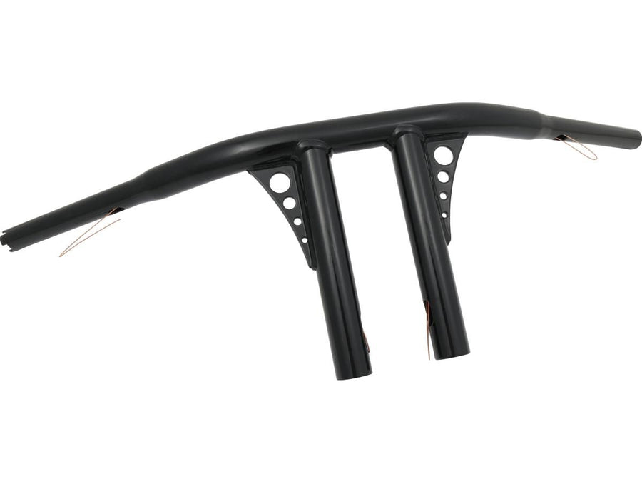 Harley Davidson Sportster [1986-2020] – 8 Straight-Up T-Bar Lenker Nicht-Gedimmt