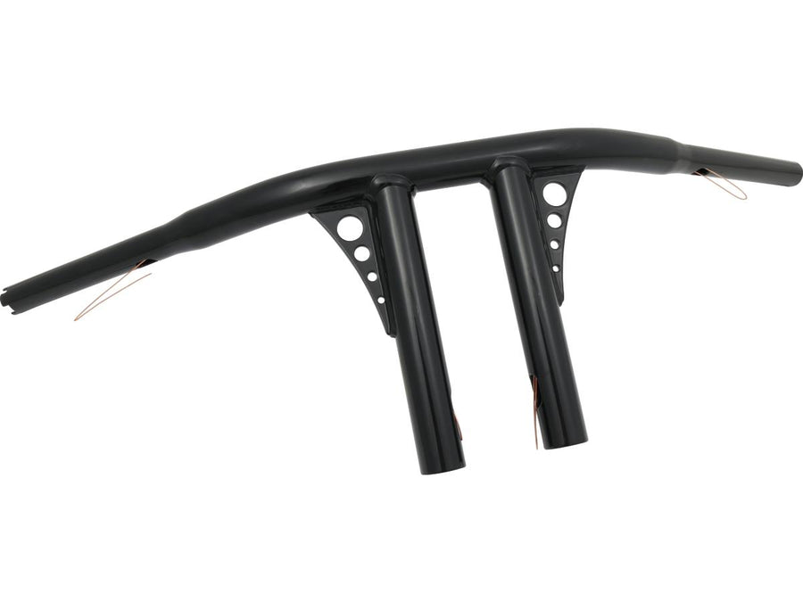 Harley Davidson Sportster [1986-2020] – 8 Straight-Up T-Bar Lenker Nicht-Gedimmt