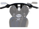 Harley Davidson Sportster [1986-2020] – 12 Straight-Up T-Bar Lenker Nicht-Gedimmt-1