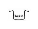 Harley Davidson Touring [1985-2023] – 11 Dresser Ape Hanger Lenker Nicht Gekerbt-4