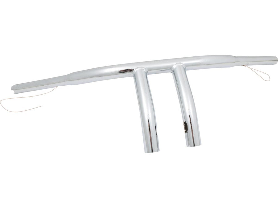 Harley Davidson Sportster [1986-2020] – 8 T-Bar Lenker Nicht Gekerbt 4-Loch Chrom 1