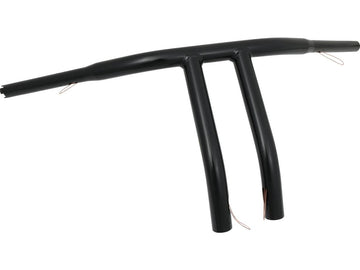 Harley Davidson Sportster [1986-2020] -12 manubrio a T-bar non evidente Nero a 4 buche