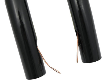 Harley Davidson Sportster [1986-2020] -12 manubrio a T-bar non evidente Nero a 4 buche - 0