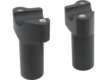 Harley Davidson – 4,5 Chubby Gerade Riser Schwarz Pulverbeschichtet 1"