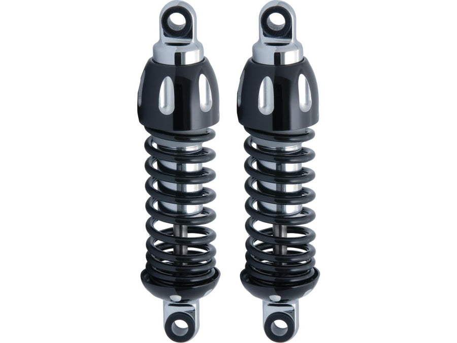 Harley Davidson Dyna [1991-2017] – 430 Series 11" Twin Shocks Schwarz 11"
