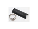 Harley Davidson – FRONT STRAIGHT E3 Hitzeschild S/S BLK Hitzeschild Vorne-1