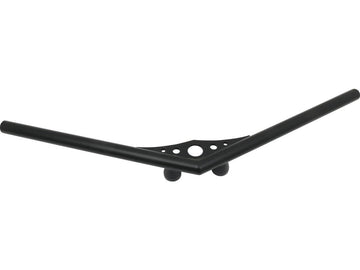 Harley Davidson Sportster [1982-2020] – Bonanza Flacher Lenker Nicht Gekerbt Schwarz