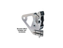 Harley Davidson Dyna [2000-2005]-Coperoniere Brake Brake Chrome-1