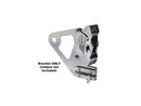 Harley Davidson Dyna [2000-2005]-Coperoniere Brake Brake Chrome-3