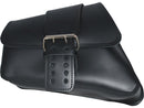 Harley Davidson Sportster Hinweis [2004-2020] – Solo Schwinge Satteltasche Schwarz-3