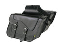 Harley Davidson – Geflochtene Schräg Überwurf Satteltaschen Fleetside-1