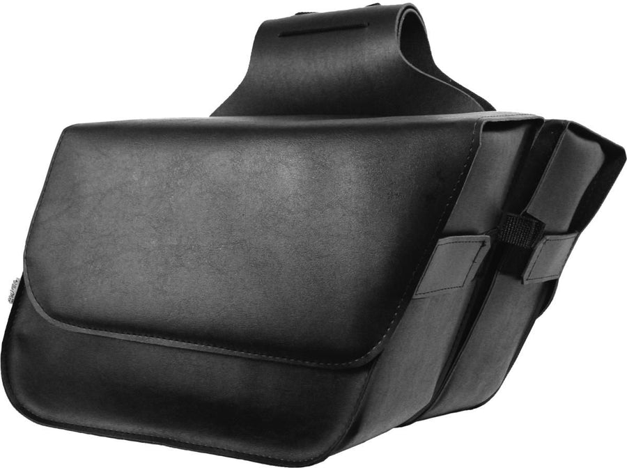 Harley Davidson-Raptor Floor Satta Pocket Super, 16 "x 11" x 6 "nero