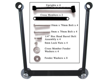 Set di montaggio duro di Harley Davidson-Universal