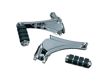 Harley Davidson Touring [2010-2025] -Iltrestichi di passeggeri regolabili