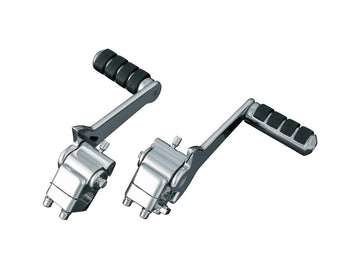 Harley Davidson Flhtcuse2 [2007-2007] -La croma di poggiapiedi del passeggero rettificabile