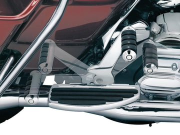 Harley Davidson Flhtcuse2 [2007-2007] -La croma di poggiapiedi del passeggero rettificabile - 0