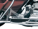 Harley Davidson Flhtcuse2 [2007-2007]-adjustable front passenger footrest chrome-5