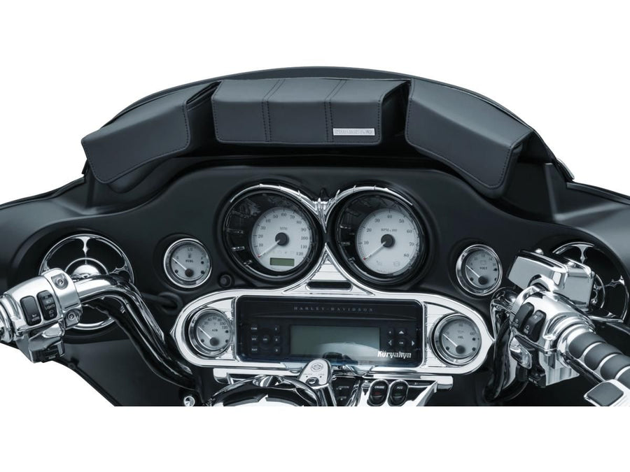 Harley Davidson Trike [2009-2013]-Cladding Black Black