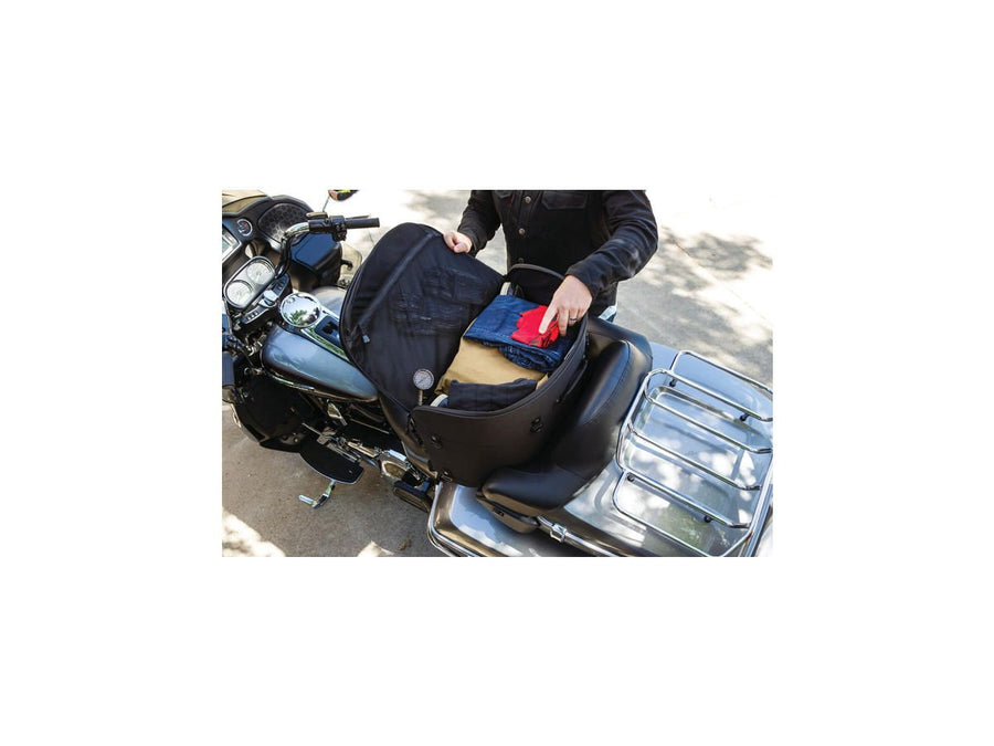 Harley Davidson – Wanderer Sitztasche Schwarz