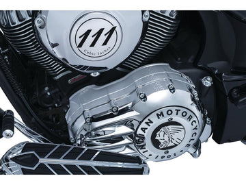 Harley Davidson Indian Bagger [2015-2022]-Copertina primaria interiore Chrome - 0