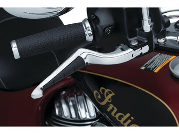 Harley Davidson Indian Bagger [2018-2024] -Iso CHARME CHROME CONTROLLO DEL CONTROLLO MANI - 0