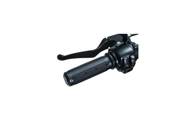 Harley Davidson Touring [2008-2024] – Schwere Industrie Griffe Schwarz Satin 1" - 0
