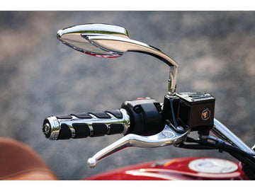 Harley Davidson Indian Bagger [2015-2023] -Kinetic Handletic Chrome da 7/8 "Train per gas per - 0