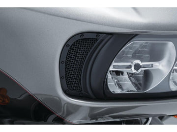 Harley Davidson Fltruse [2015-2016] -Mesh Feallight Ventilazione Accento Black Satin - 0