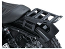 Harley Davidson Sportster [2004-2020]-Dillinger luggage rack black-2