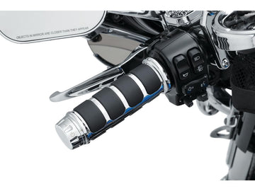 Harley Davidson Touring [2008-2024] -Iso Cover per manico per manici riscaldati HD Chrome - 0