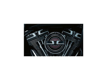 Harley Davidson Dyna [1999-2017] – Rocker Cover Akzent Schwarz - 0