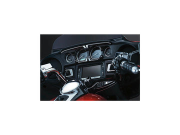 Harley Davidson Touring [2014-2024] -Switch Panel Accent Schwarz - 0