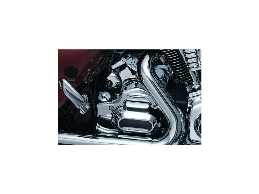 Harley Davidson Touring [2009-2016] -Gears Cover Chrome