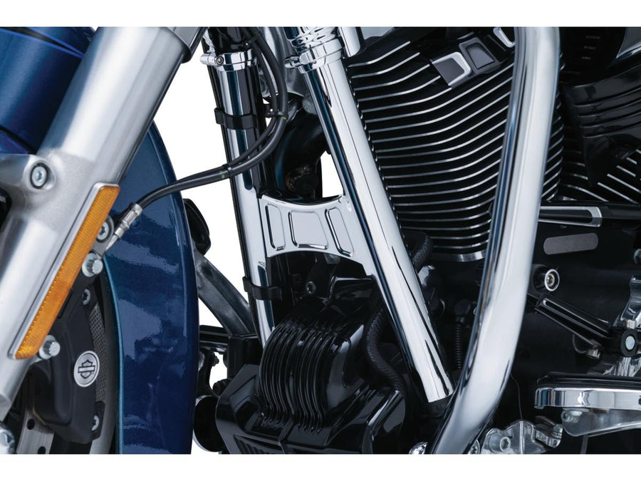 Harley Davidson Touring [2014-2024] – Deluxe Halsabdeckung Chrom