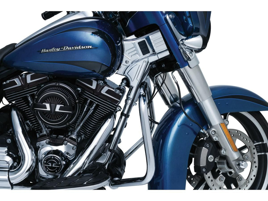Harley Davidson Touring [2014-2024] – Deluxe Halsabdeckung Chrom