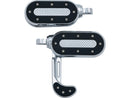 Harley Davidson Sportster [1991-2020] -Heavy Industry SwitchBlade Footrests Chrome-3