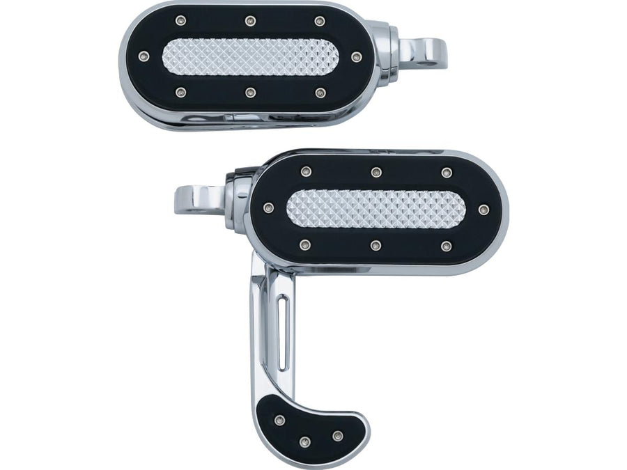 Harley Davidson Sportster [1991-2020] -Heavy Industry SwitchBlade Footrests Chrome