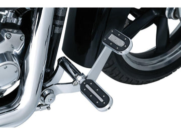Harley Davidson Sportster [1991-2020] – Schwere Industrie Fußrasten Chrom - 0