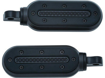 Harley Davidson Sportster [1991-2020] -Eavy Industry Footrest Black, Satin