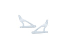 Harley Davidson Dyna [2006-2017] -Multi-Purid-Solid Backet Bracket Chrom-1