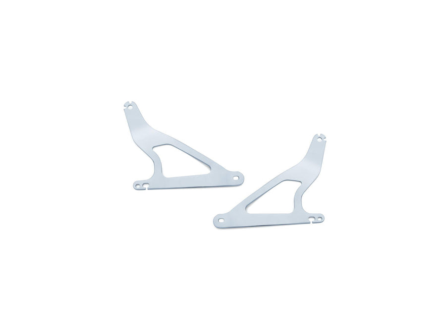 Harley Davidson Dyna [2006-2017] -Multi-Purid-Solid Backet Bracket Chrom