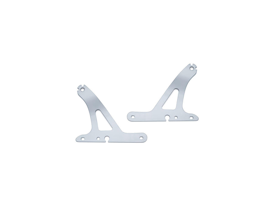 Harley Davidson Sportster [2004-2020] -Solid Multiplo-Purpose Backet, Chrome