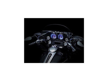 Harley Davidson Touring [1996-2013] -Tacho- & tachometro accento nero - 0